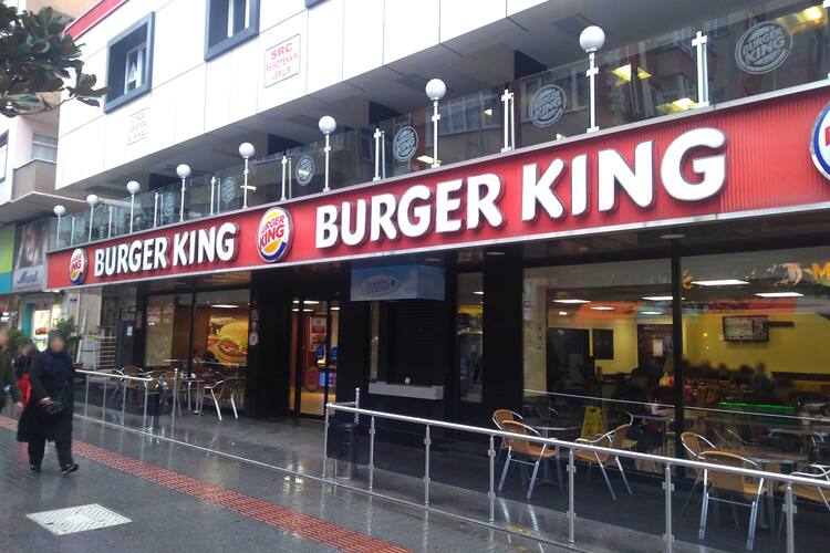 Burger King Cennet Istanbul